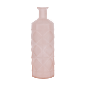 A La – Frosted Round Bottle Coral