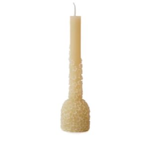 Rustiklys – Sculpture Candle Bloom Pistache