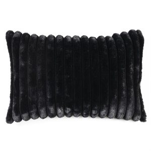 Byboo – Pillow Wuzzy 40×60 Cm – Black