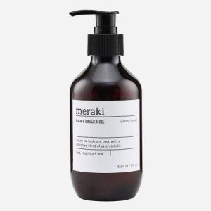 Meraki – Bath & Shower Oil, Velvet Mood