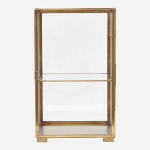 House Doctor – Cabinet Glass Brass