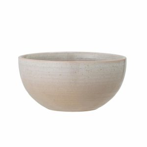 Bloomingville – Taupe Bowl, Grey, Stoneware