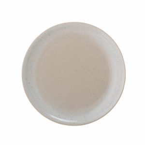 Bloomingville – Taupe Plate, Grey, Stoneware