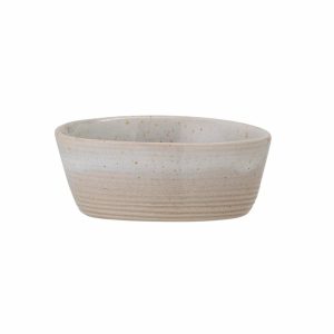 Bloomingville – Taupe Snack Bowl, Grey, Stoneware