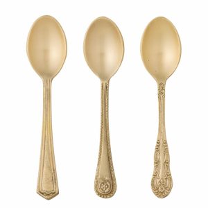 Bloomingville – Meloua Spoon, Gold, Brass
