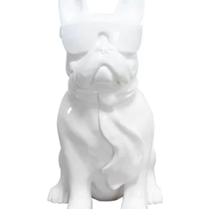 Lalee.Avenue –  Bull Dog, Sculture Dude White