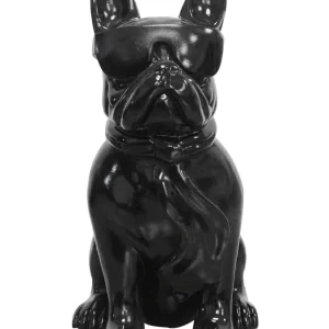 Lalee.Avenue – Bull Dog, Sculpture Dude Zwart