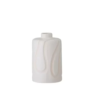 Bloomingville – Elice Vase, White, Stoneware